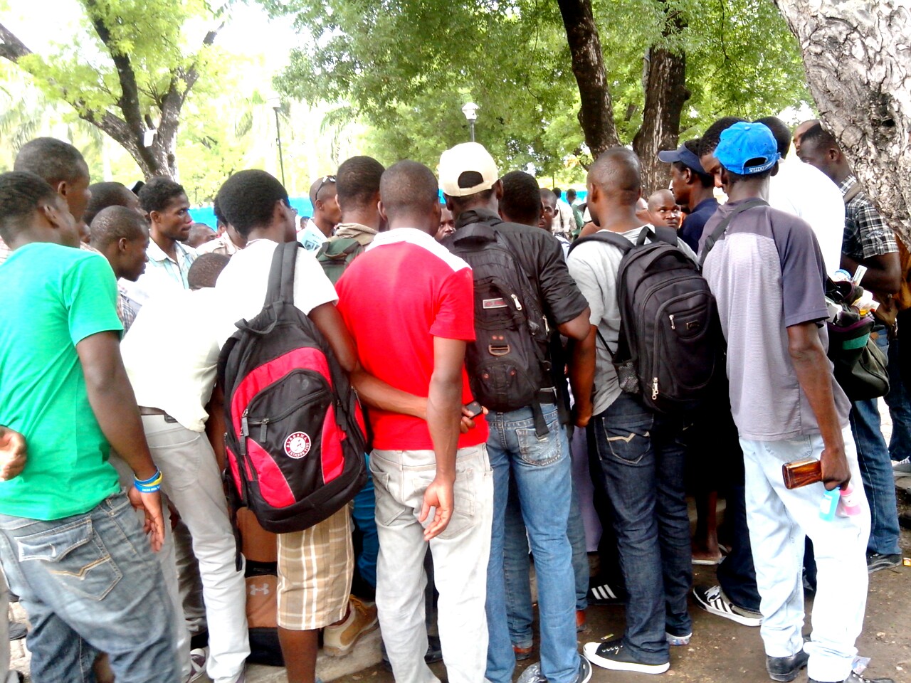 Champ-De-Mars, Port-au-Prince(Ha&iuml;ti) : Cr&eacute;dit photo &copy; Osman J&eacute;r&ocirc;me