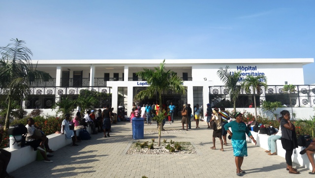Hôpital Universitaire de Mirebalais-© Osman Jérôme