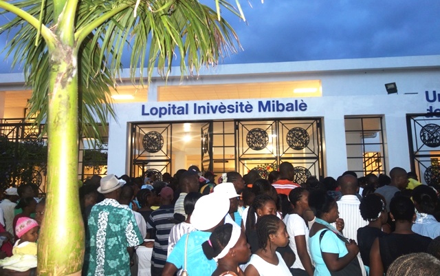 Hôpital Universitaire de Mirebalais-© Osman Jérôme