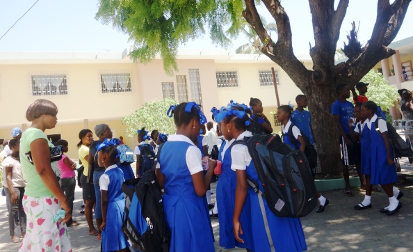 Rentrée scolaire en Haïti-Crédit photo : Osman Jérôme