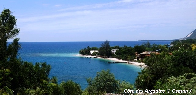 C&ocirc;te des Arcadins &copy; Osman J&eacute;r&ocirc;me.