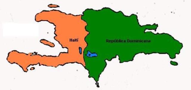 Haïti et République dominicaine-©: https://upload.wikimedia.org/wikipedia/commons/6/6e/La_espanola.JPG 