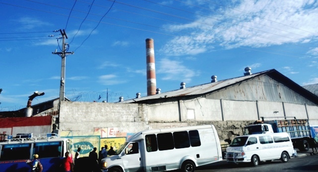 Gare de Cit&eacute; Soleil, Ha&iuml;ti &copy; Osman J&eacute;r&ocirc;me