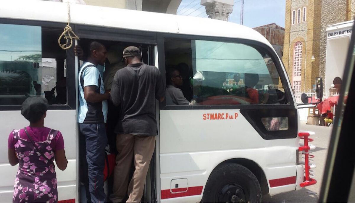 Article : Ha&iuml;ti : transports en commun ou suicide collectif