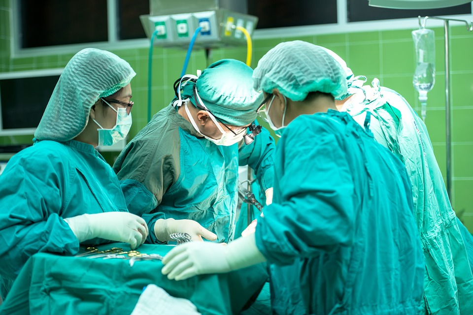 Opération chirurgicale © pixabay