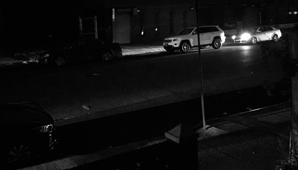 Coupure d'électricité à New-York © Osman