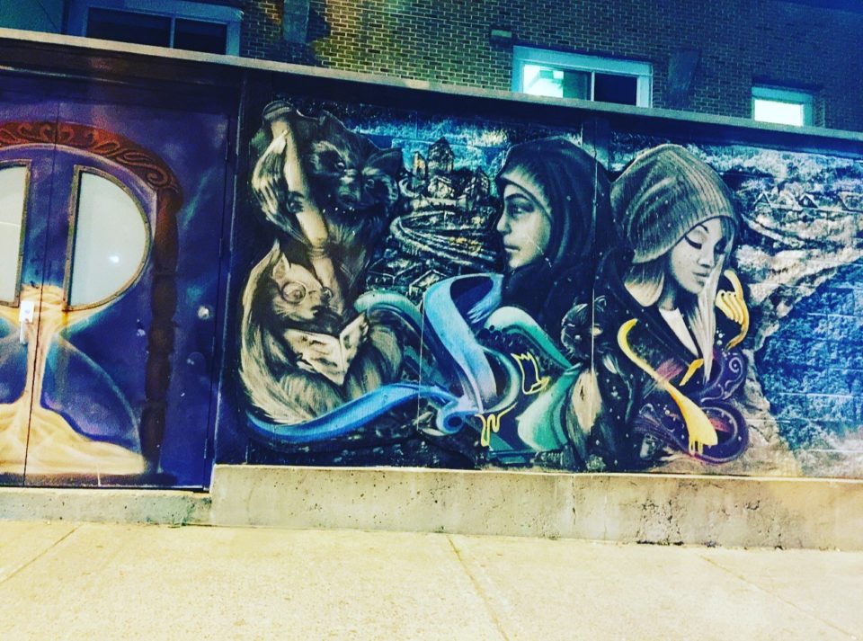 Street art à Ottawa © Osman Jérôme 